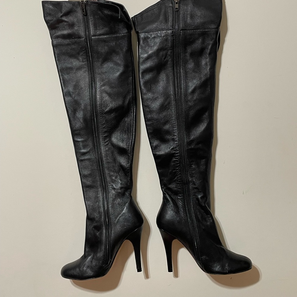 Alannah Hill Oh Perfect Star black boots 7 - Picture 4 of 11